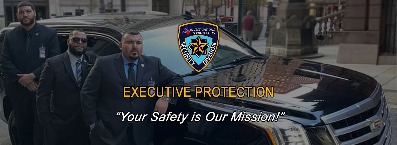 Executive Protection Header Image
